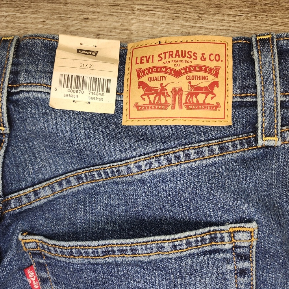 NWT Levi's Women's 31x27 Ribcage Straight Ankle Jeans - Picture 10 of 12